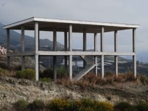 Estructura de 220 m² con vistas al mar