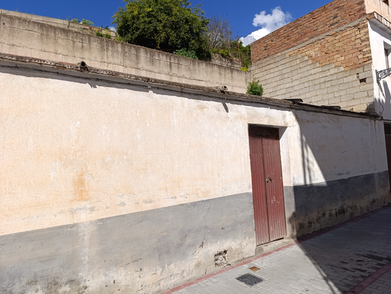 Almacén de 45 m² ideal para hacer cocheras