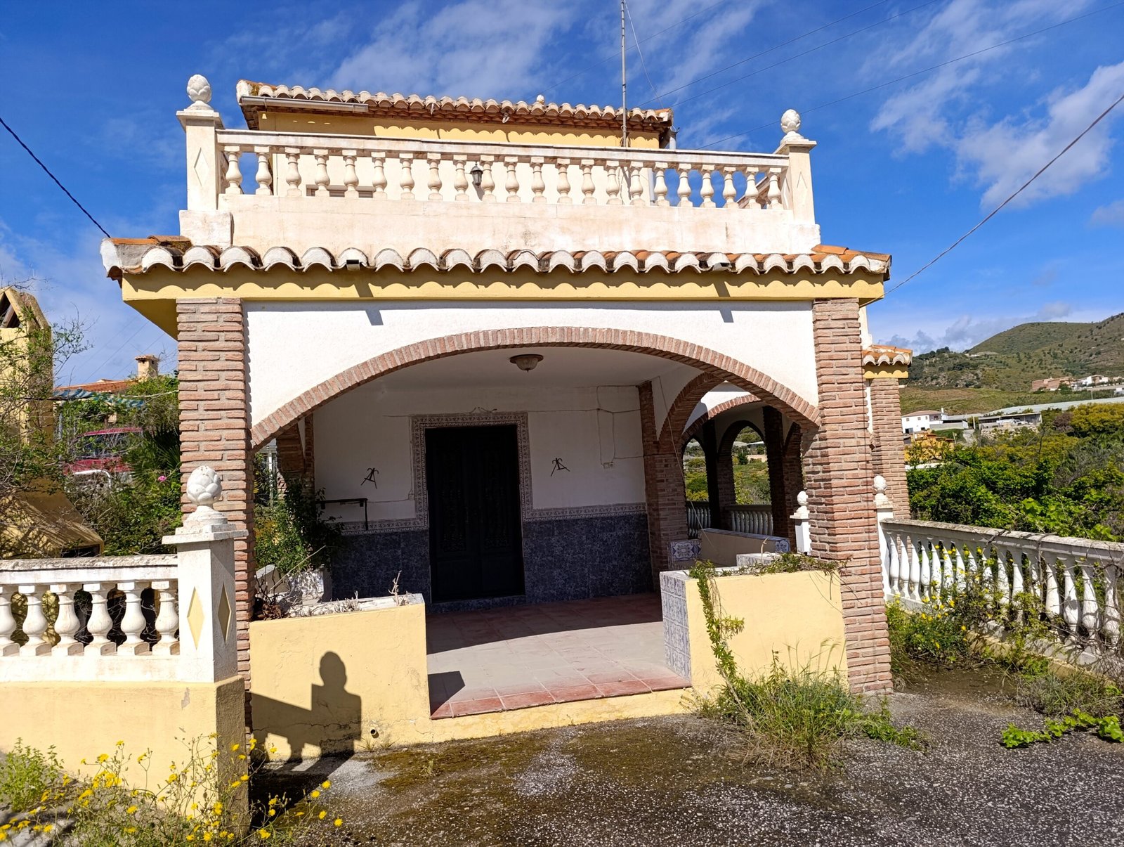Cortijo de 198 m² con finca de frutales